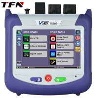 TFN高精度智能光时域反射测试仪 OTDR模块内置锂电池轻巧便携设计