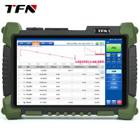 TFN高端光时域反射仪OTDR手持便携高精度光纤测试专家智能分析