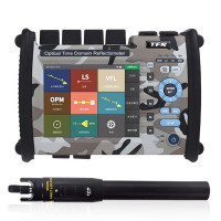 TFN高精度光时域反射测试仪智能光纤检测分析仪便携设计专业级测量工具