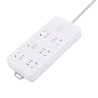 岁咖 插排 新国标插座/插排/插线板/拖线板/接线板 6位总控 全长5米