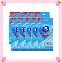 维达VW1009杀菌湿巾(医护级认证)10片/包*10包/提*6提/箱 1*10*10*6