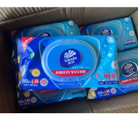 维达VW5103金盏花卫生湿巾80片/包×12包/箱 1*80*12