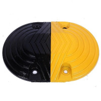 辕士 铸钢圆头一对铸钢减速垄250*300*50圆头(20对起拍)