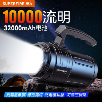 Superfire 强光手电筒爆亮10000高流明强光远射超长续航户外专用探照灯 L1-S