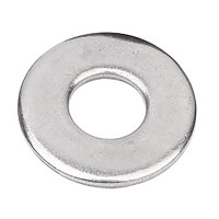 工邦达 不锈钢平垫圈 Φ16 GB95-76 材质304不锈钢 10个 (200个起订)
