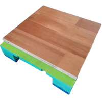 彭梵单龙骨木地板B级平方米