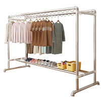 彭梵家用双杆晾衣架