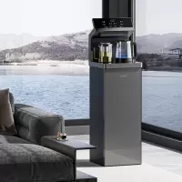 华帝茶吧机饮水机高端客厅桶装水立式速热茶吧一体机189