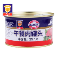 MALING上海梅林经典午餐肉罐头397g*1罐