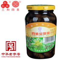 三和四美螺丝酱菜375g*1瓶