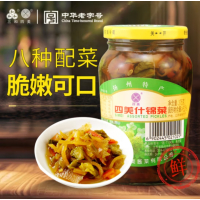 三和四美什锦菜375g*1瓶