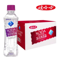 娃哈哈苏打水350ml*1瓶