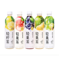 果汁450ml*1瓶轻果茶口味随机