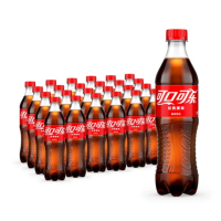 可口可乐碳酸饮料(可乐/无糖可乐/雪碧/芬达)箱装500ml*24瓶*10箱(口味可备注)