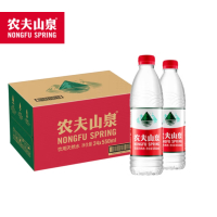 农夫山泉饮用水天然水箱装550ml*24瓶*10箱