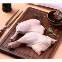 鸭边腿500g卤味食材