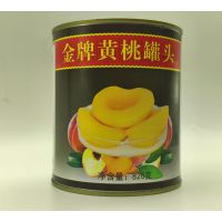 金牌黄桃罐头820g*1罐