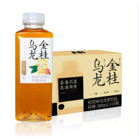 果子熟了无糖茶系列(金桂乌龙/栀栀乌龙/茉 莉龙井)500ml*15