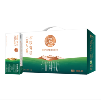 圣牧有机纯牛奶 200ml*10盒 3.6g蛋白质 11