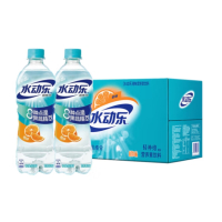 水动乐(果蔬桃味/果蔬橙味/缤纷莓果味/蜂蜜柠檬味)维生素营养素轻补电解质饮料600ml*15瓶