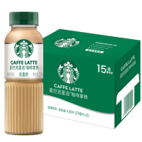 星巴克拿铁270ml*15瓶整箱装即饮咖啡