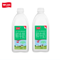 卫岗鲜牛奶1.5L*1桶巴氏杀菌乳鲜牛奶