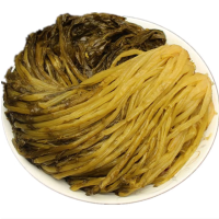 黄雪菜500g整颗黄色雪里蕻