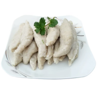 长鱼圆500g火锅食材长条鱼圆子