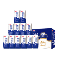 光明优加纯牛奶200ml*12盒营养早餐奶