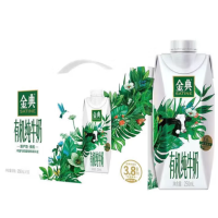 有机纯牛奶梦幻盖250ml*1盒3.8g/ml乳蛋白