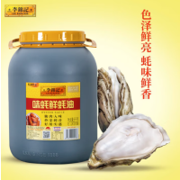 味蚝鲜蚝油6kg*1桶