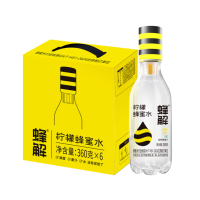 蜂解蜂蜜水360g*6瓶整箱装