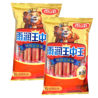 雨润王中王特级火腿肠 60g*10支/袋 2袋组合装