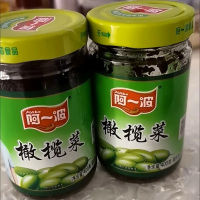 阿橄榄菜185g/瓶