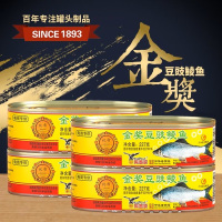 yin豆豉鲮鱼227g/罐