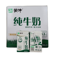 蒙 niu牛奶3-3克纯牛奶 250ml/1盒