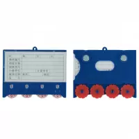 繁哲思货架标签四轮75*100mm个