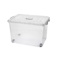 繁哲思透明储物箱440*300*265mm个