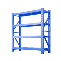 繁哲思不锈钢货架蓝色