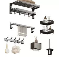 繁哲思浴巾架6件套