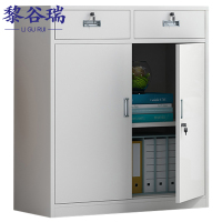 黎谷瑞资料柜二斗下节85*39*102cm台
