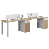 悦兴诚电脑桌双人位单桌280*60*75cm张