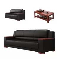 悦兴诚会客沙发 206*84*93cm(2+3)+长茶几套