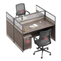 悦兴诚双人职员桌120*120*110cm张