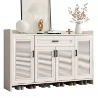 悦兴诚简易鞋柜150*36*100cm个