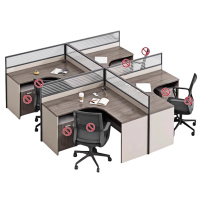 悦兴诚办公桌单桌2400*2800*1100mm张