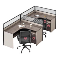 悦兴诚双人办公桌单桌2800*1200*1100mm张