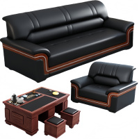 悦兴诚沙发组合210*80*85cm(1+3+功夫茶几)套