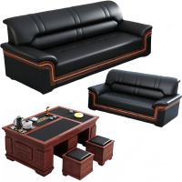 悦兴诚沙发组合210*80*85cm(2+3+功夫茶几)套