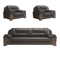 悦兴诚接待沙发223*85*92cm(1+1+3)套
